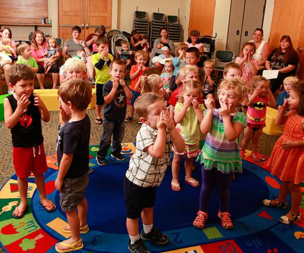 Image for event: Dance, Rhyme, &amp; Read Storytime - July 12th