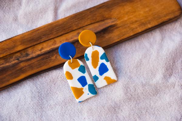 Image for event: Polymer Clay Earrings