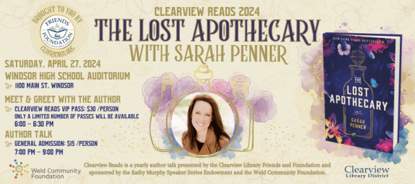 The Lost Apothecary with Sarah Penner