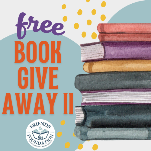 Image for event: Book Give Away II
