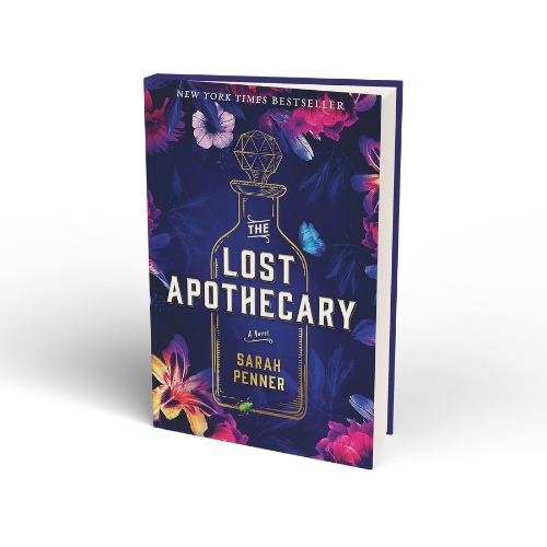 The bookcover of Sarah Penner's Lost Apothecary