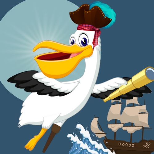 Image for event: Ahoy! Where is Page the Pirate Pelican?