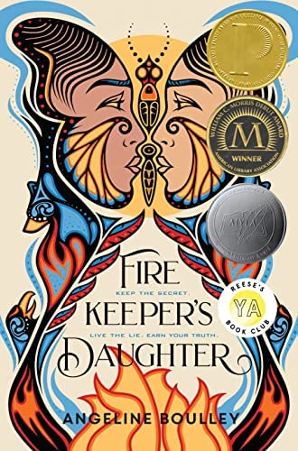 Cover of the book The Firekeeper's Daughter by Angeline Boulley