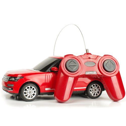 Radio controlled car with controller.
