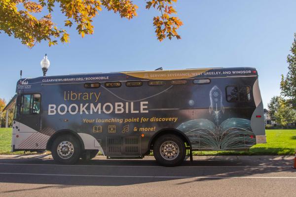 Image for event: Bookmobile Stop at Hazelton Park