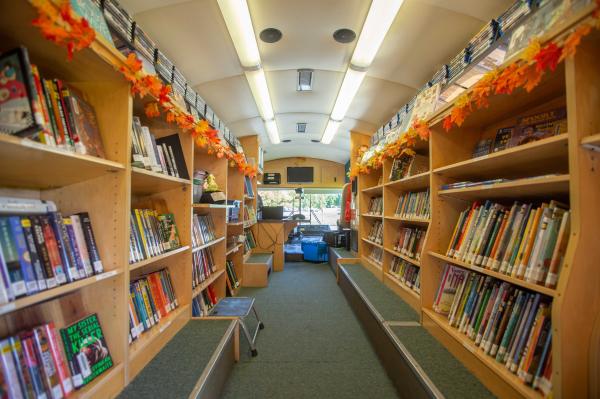Image for event: Bookmobile Stop at Nothern Lights Park