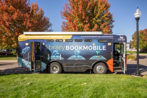 Image for event: Bookmobile Stop at Severance Shores Park 